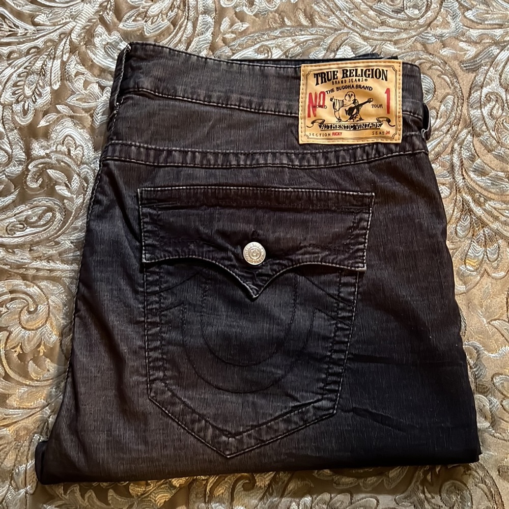 Men’s True Religion Jeans; Size 42